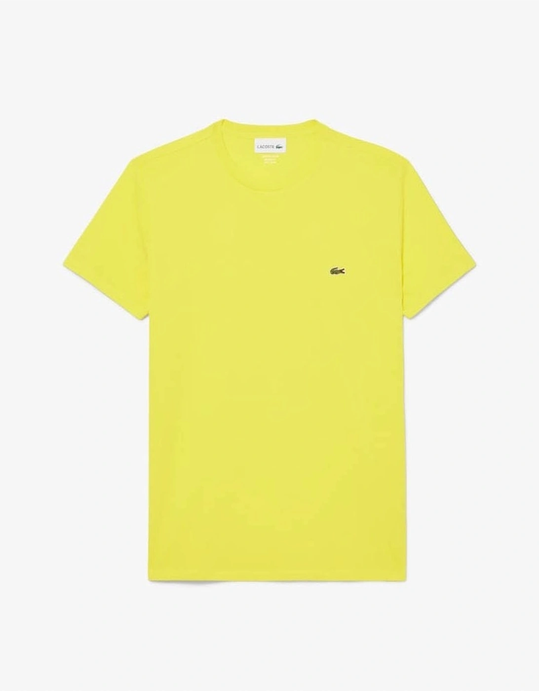 Mens Crew Neck Pima Cotton Jersey T-shirt, 2 of 1