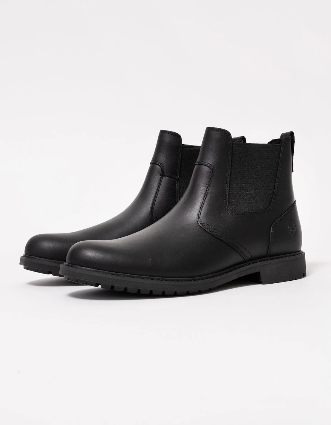 Men's Timberland Earthkeepers Stormbuck Mens Chelsea Boot - Black - Size: 12.5