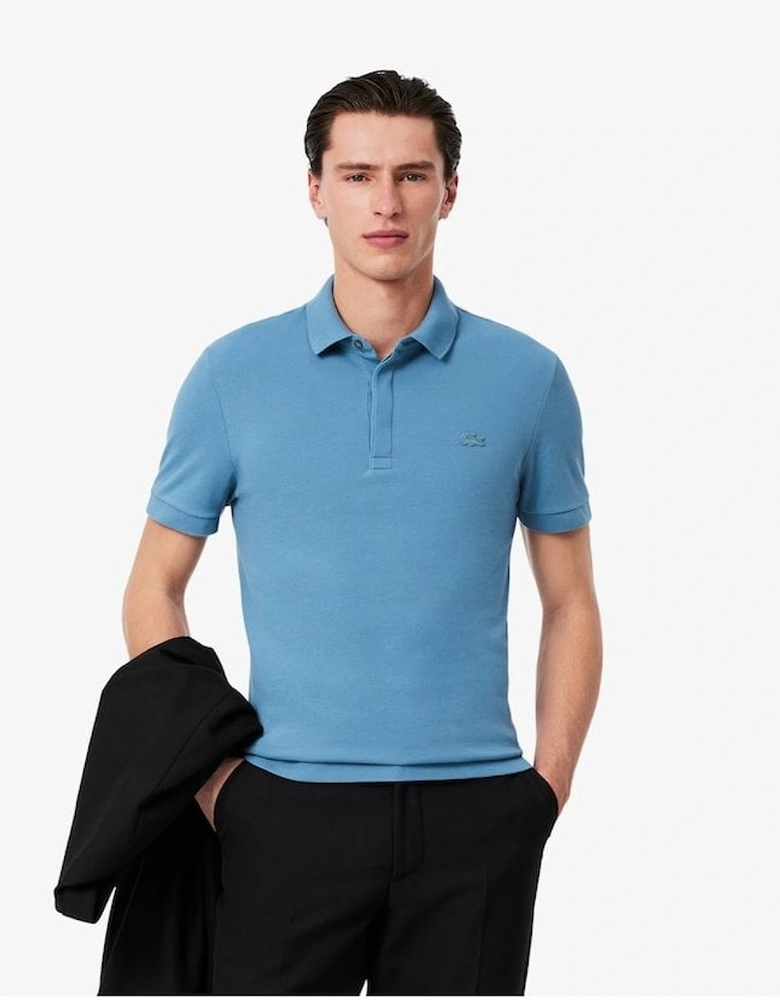 Smart Paris Mens Stretch Cotton Polo Shirt, 6 of 5