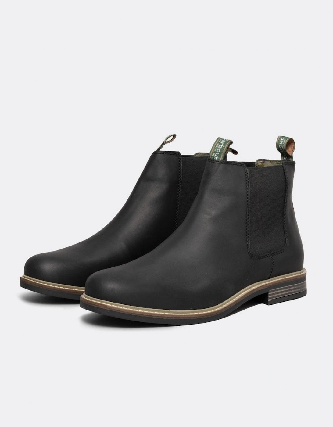 Farsley Mens Chelsea Boots - Black, 6 of 5