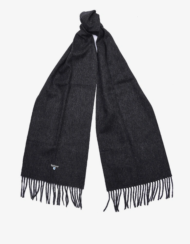 Unisex Plain Lambswool Scarf