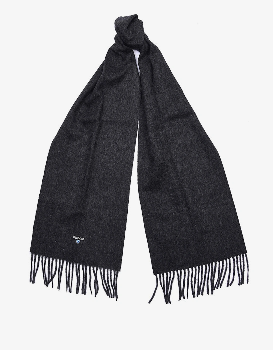 Unisex Plain Lambswool Scarf, 5 of 4