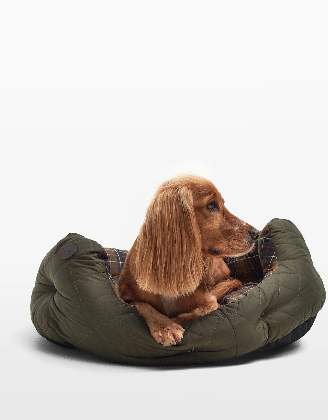 Quilted Dog Bed 30 Inches, 7 of 6