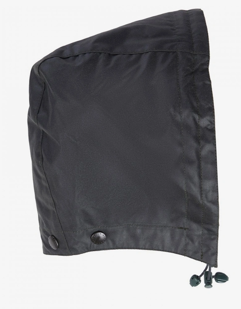Wax Cotton Hood