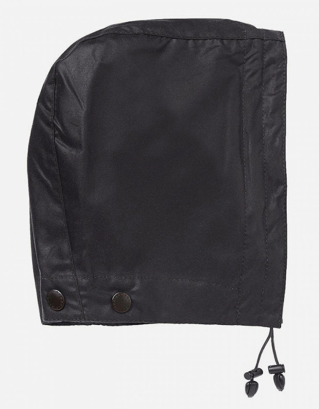 Wax Cotton Hood - Black, 5 of 4
