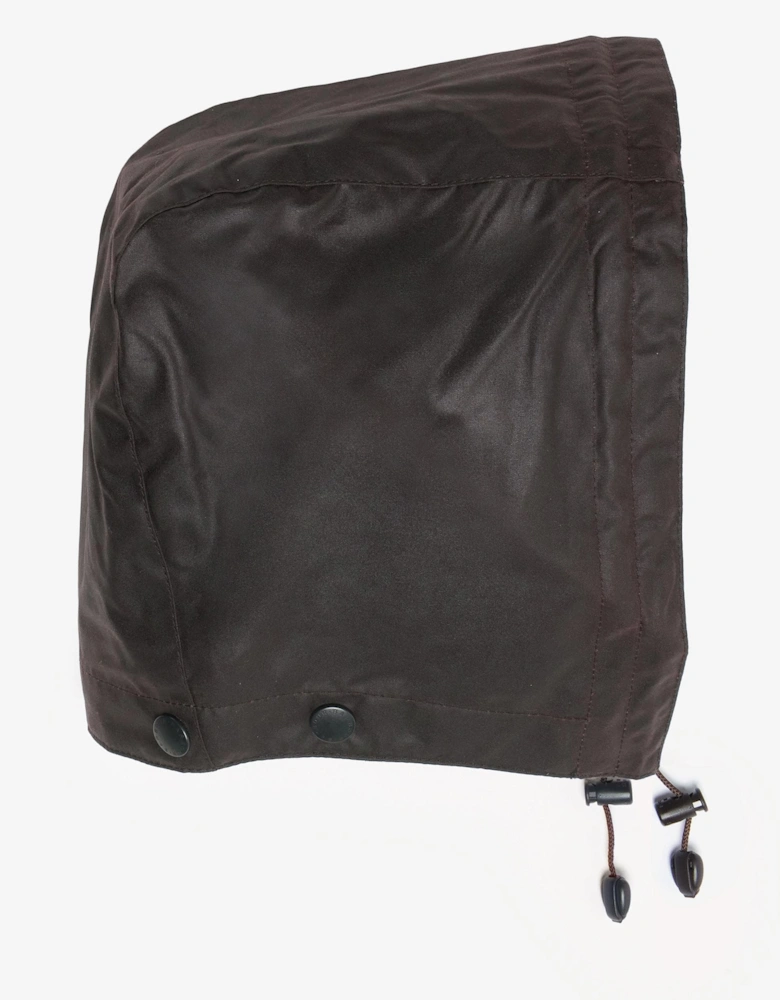 Wax Cotton Hood