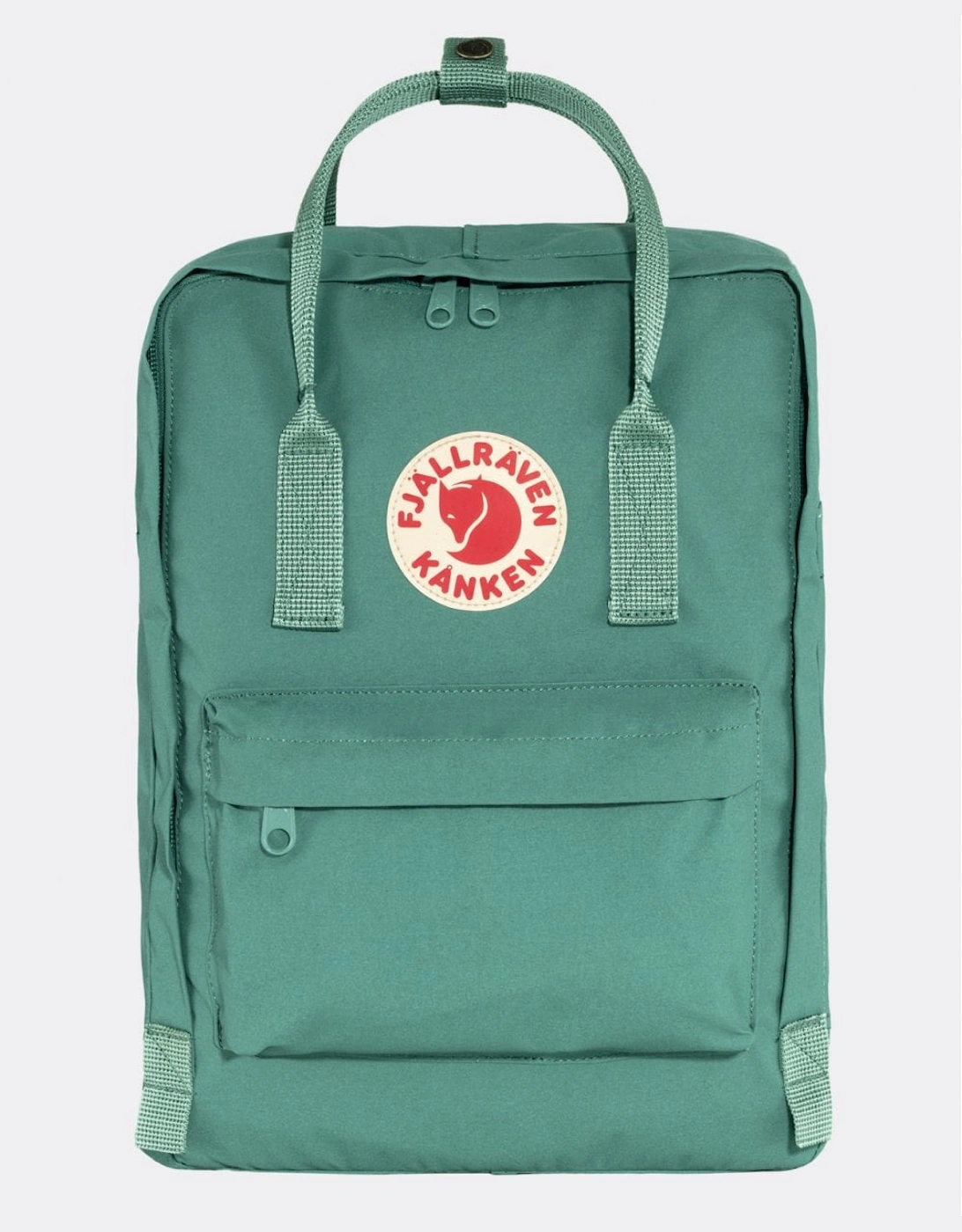 Women's Fjallraven Kanken Classic Unisex Backpack - Frost Green 664 - Blue - Size: ONE size
