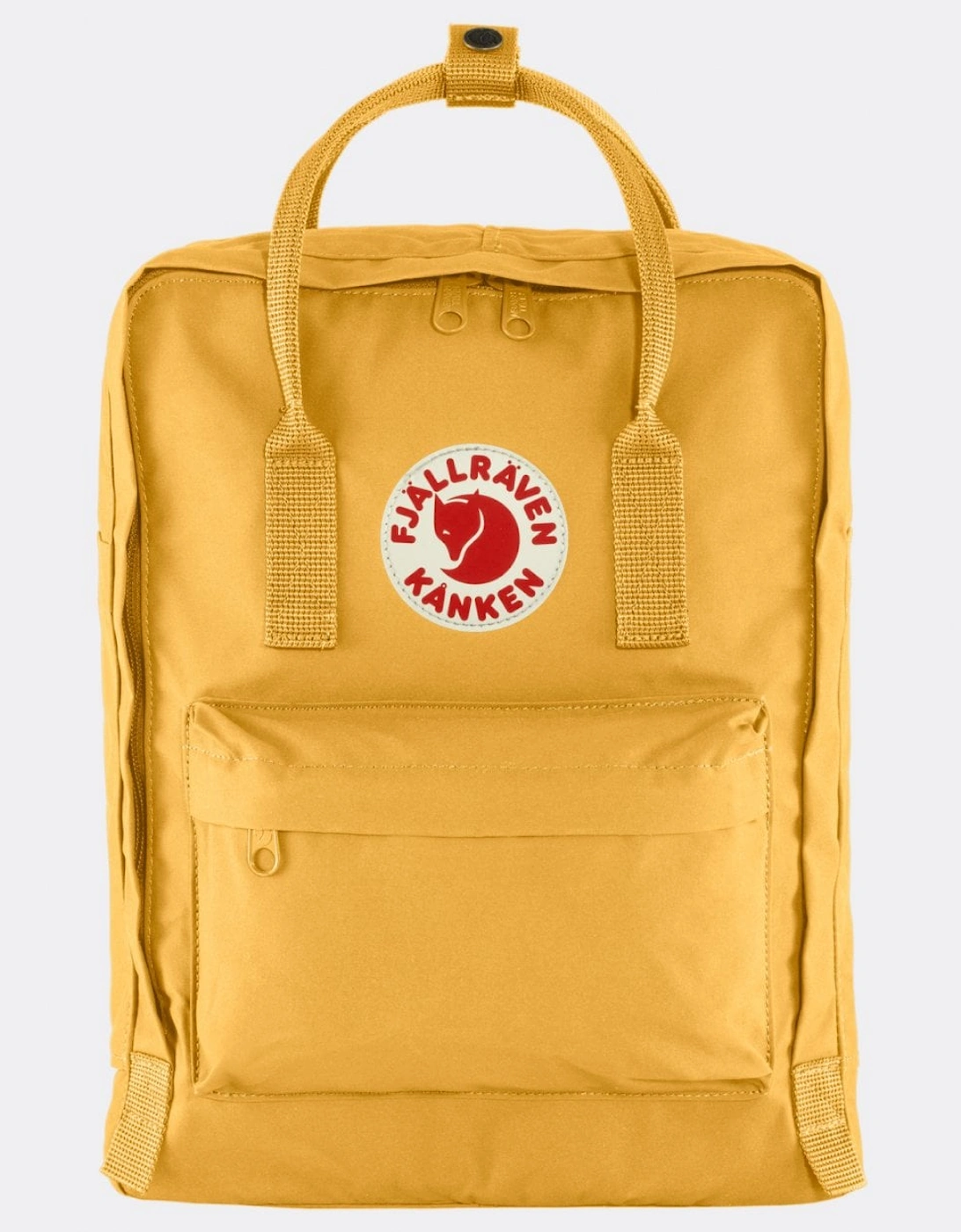 Women's Fjallraven Kanken Classic Unisex Backpack - Ochre 160 - Yellow - Size: ONE size