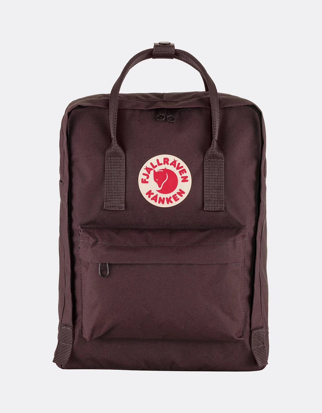 Fjallraven Kanken Unisex Blackberry Classic Backpack - Size: One Size