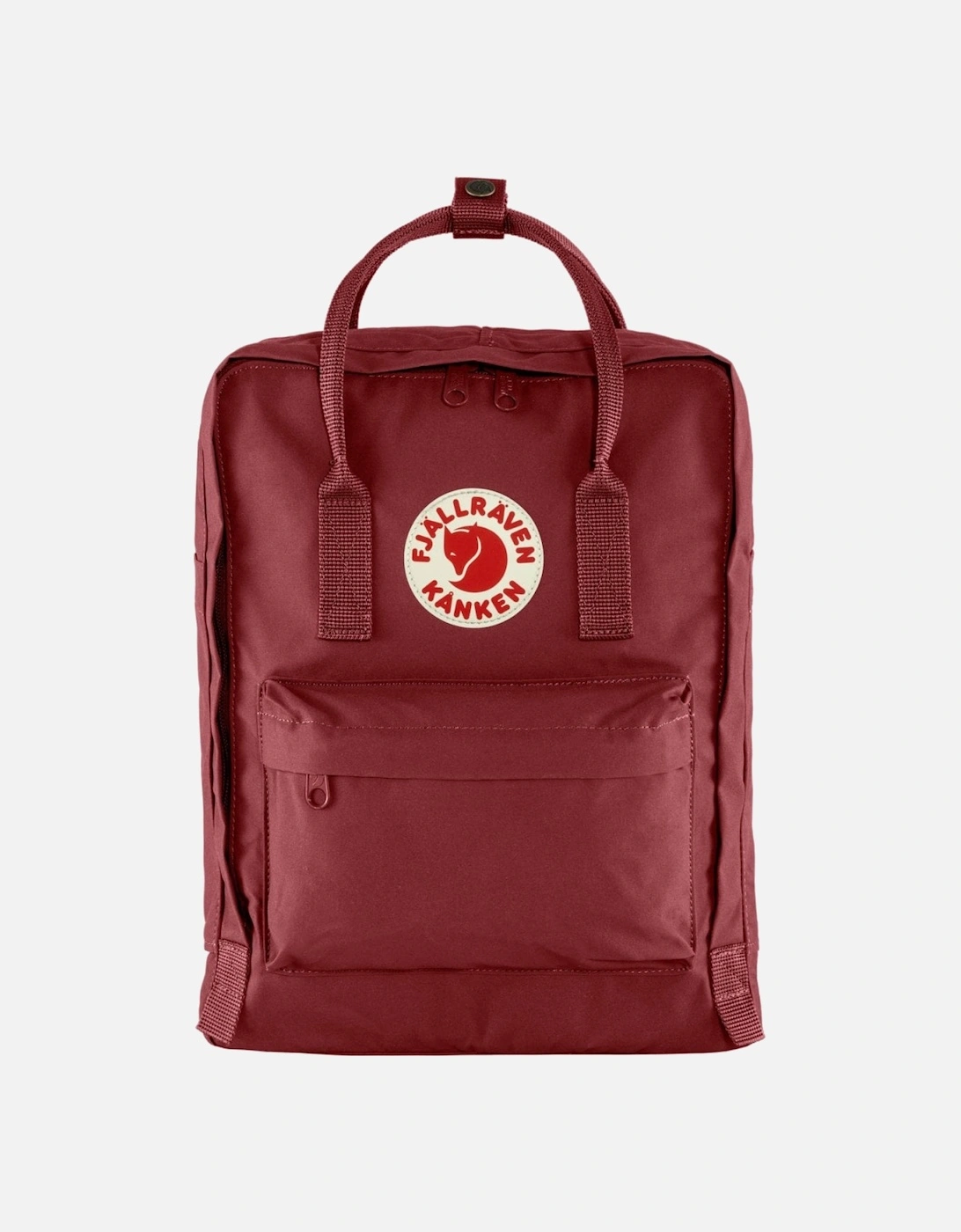 Fjallraven Kanken Unisex Red Classic Backpack - Size: One Size