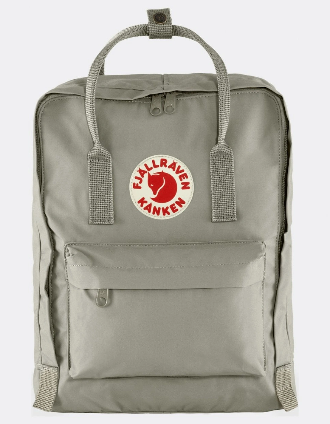 Women's Fjallraven Kanken Classic Unisex Backpack - Fog 021 - Grey - Size: ONE size