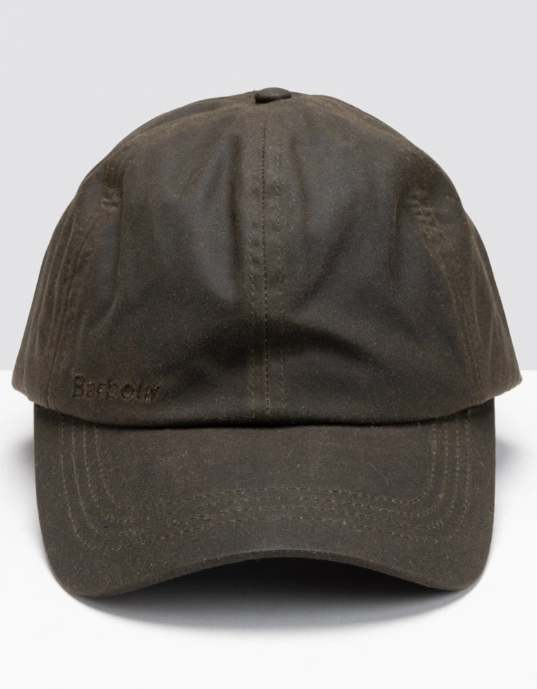 Mens Wax Sports Cap - Olive