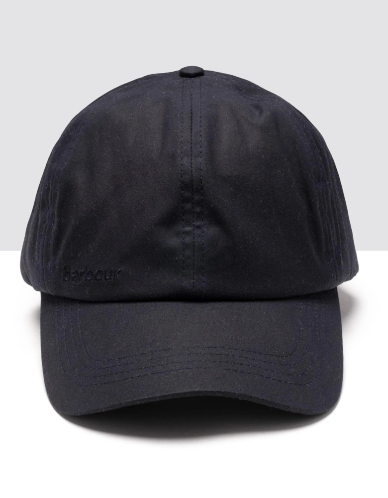 Mens Wax Sports Cap - Navy