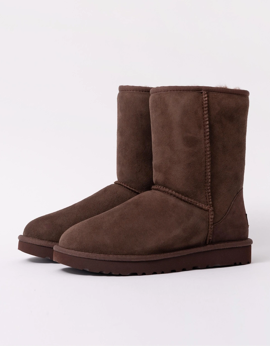 Classic Short II Womens Boot - Burnt Cedar, 6 of 5