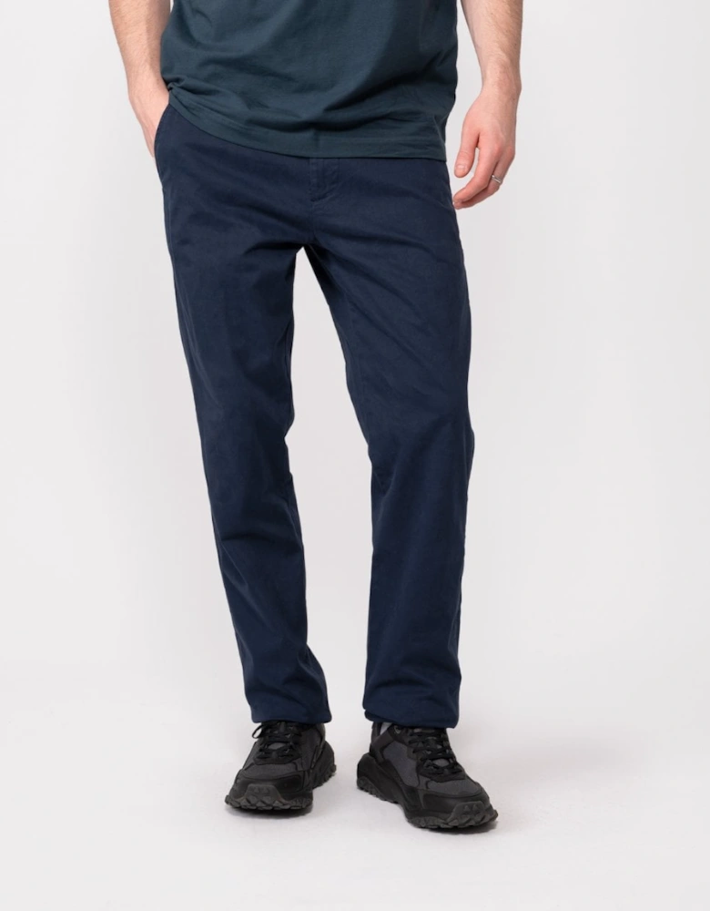 Besterios Mens Garment Dyed Cotton Chino
