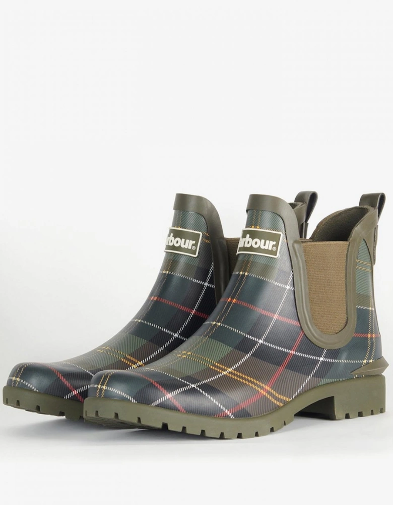 Wilton Womens Wellingtons - Classic Tartan
