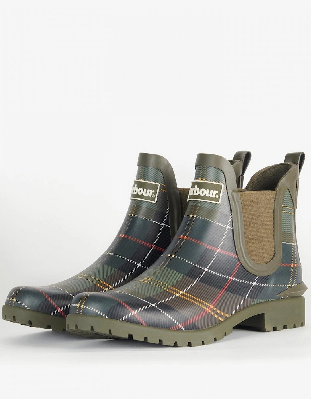 Wilton Womens Wellingtons - Classic Tartan, 7 of 6
