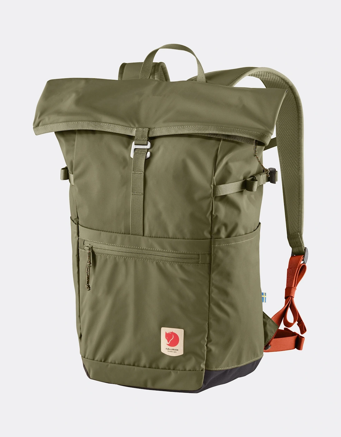Fjallraven Women's Tan High Coast Unisex Foldsack - Green 620 - Size One Size