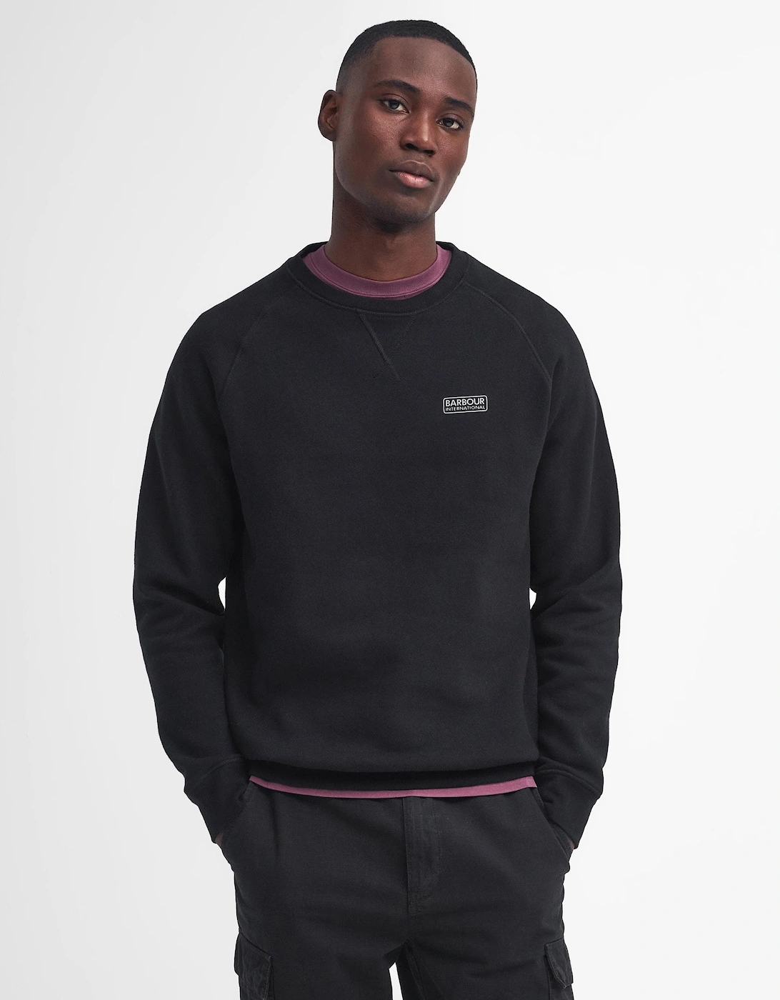 Essential Crew Mens Sweatshirt, 8 of 7