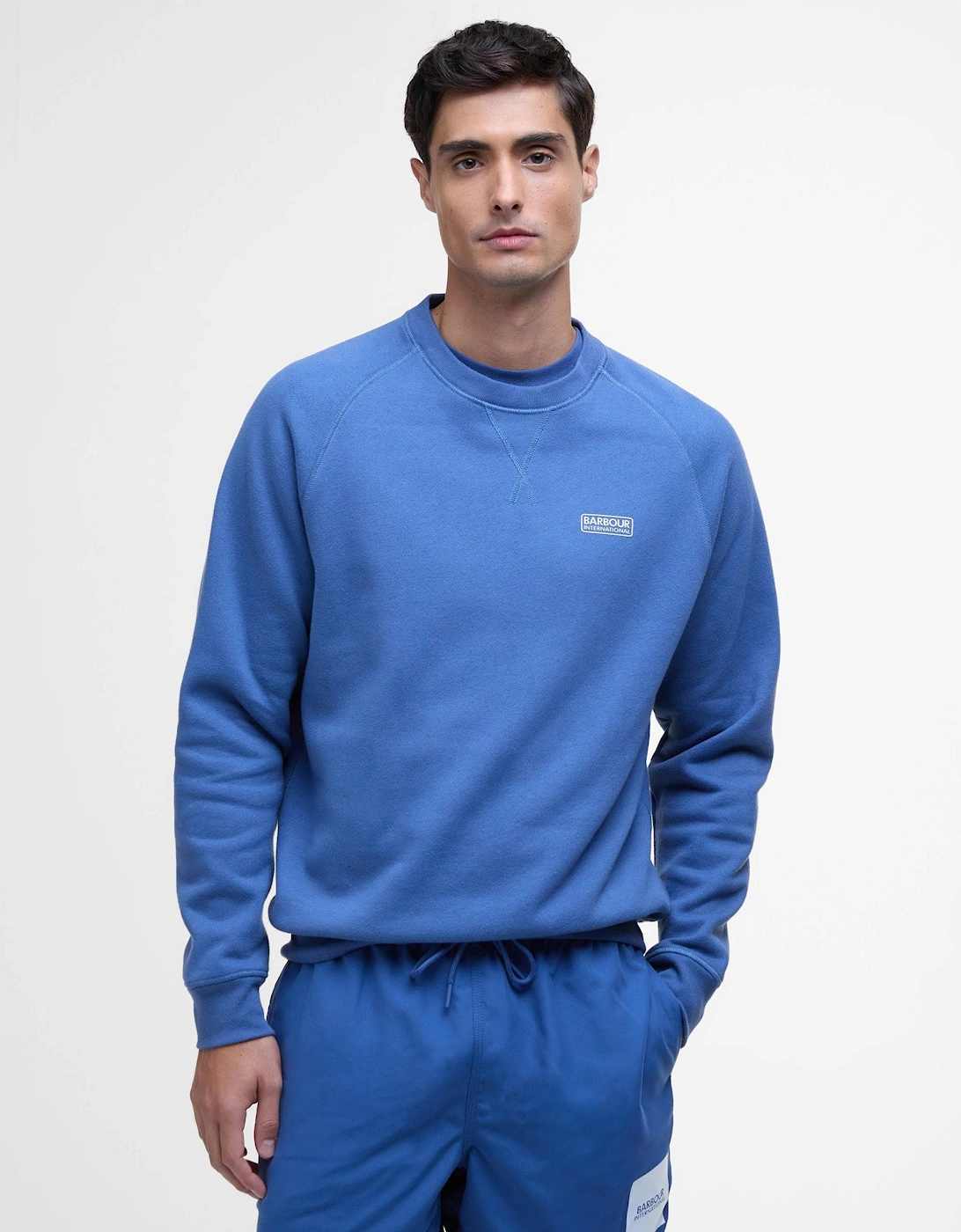 Essential Crew Mens Sweatshirt, 6 of 5