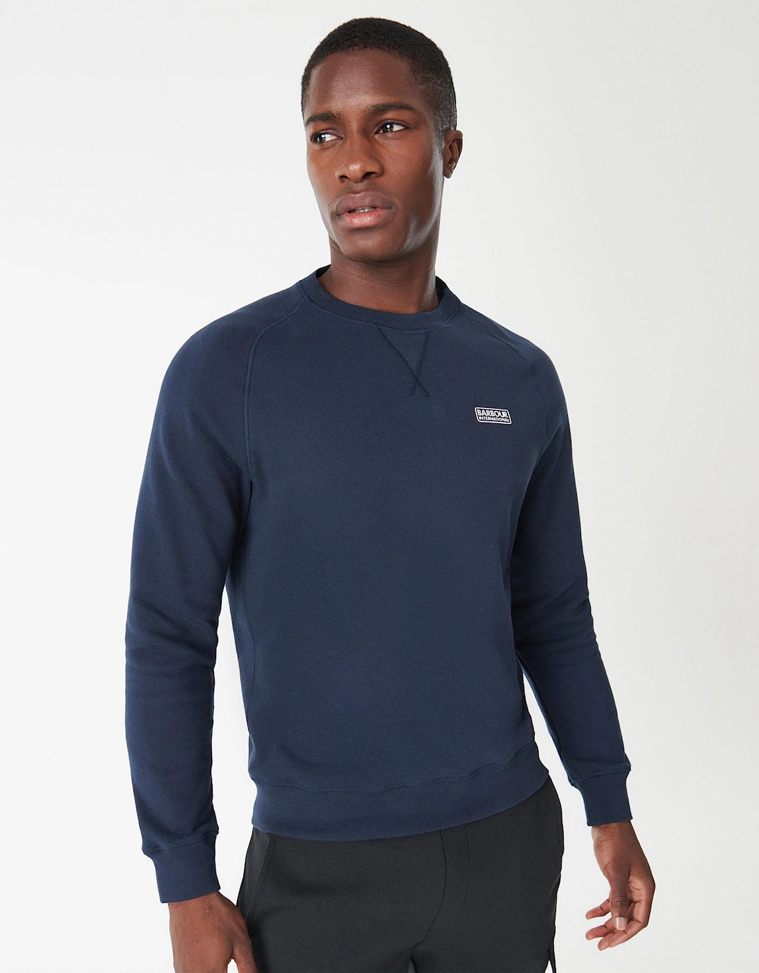 Essential Crew Mens Sweatshirt, 7 of 6