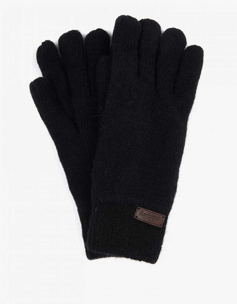 Carlton Mens Gloves - Black