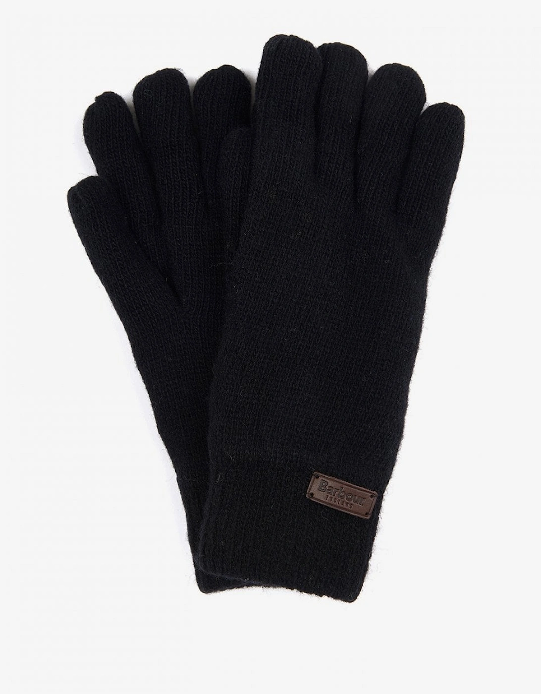 Carlton Mens Gloves - Black, 5 of 4