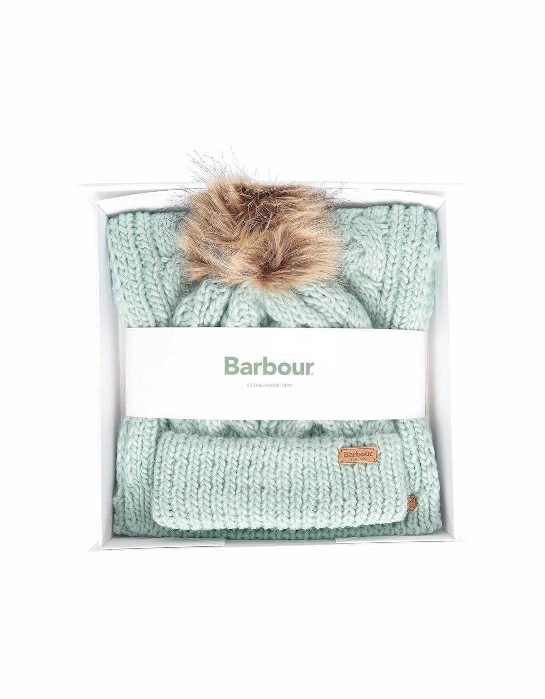Penshaw Womens Beanie/Scarf, 2 of 1
