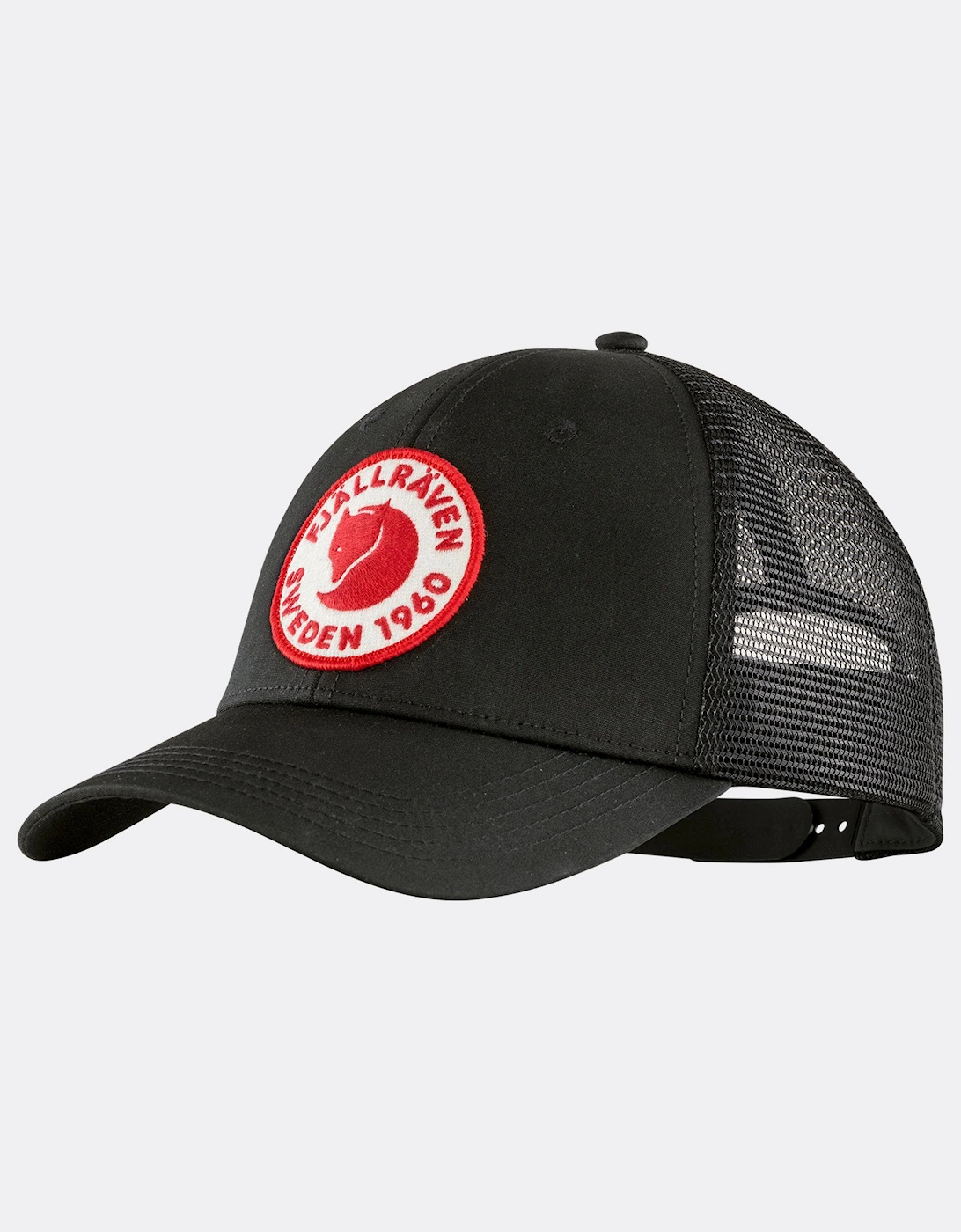 Women's Fjallraven 1960 Logo Unisex Langtradarkeps - Black 550 - Size: L/XL