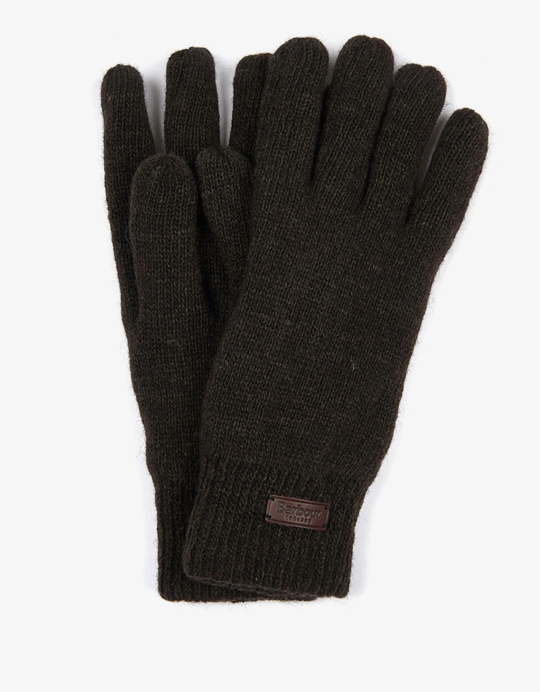 Carlton Mens Gloves - Dark Green