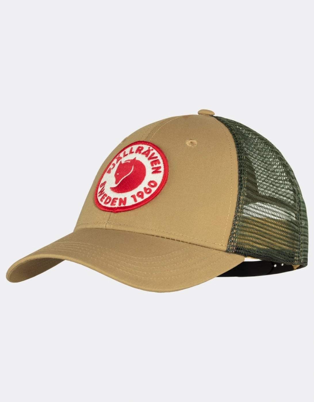 Fjallraven 1960 Logo Unisex Langtradarkeps - Brown - Size L/XL