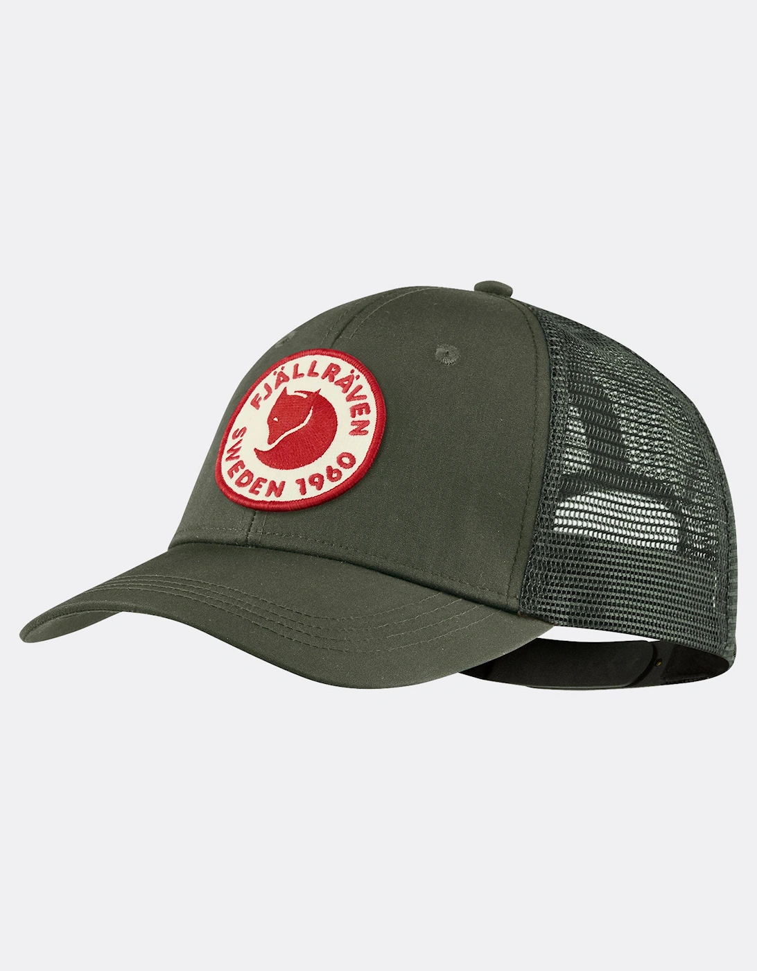 Fjallraven Women's Tan 1960 Logo Unisex Langtradarkeps - Deep Forest 662 - Size L/Xl