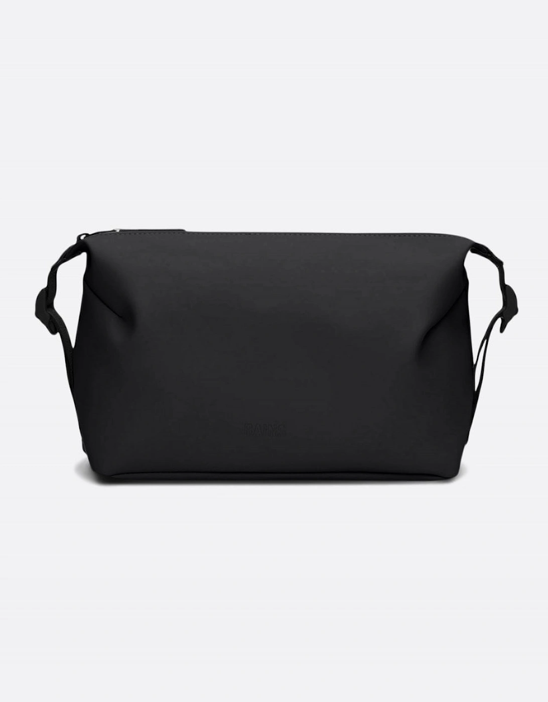 Rains Unisex Black Hilo Wash Bag - 01 - Size: One Size