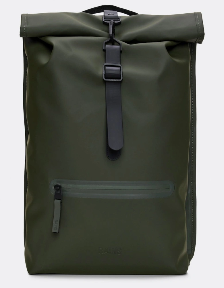 Unisex Rolltop Rucksack - 03 Green