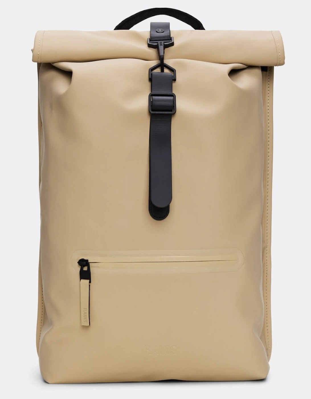 Unisex Rolltop Rucksack - 24 Sand, 3 of 2