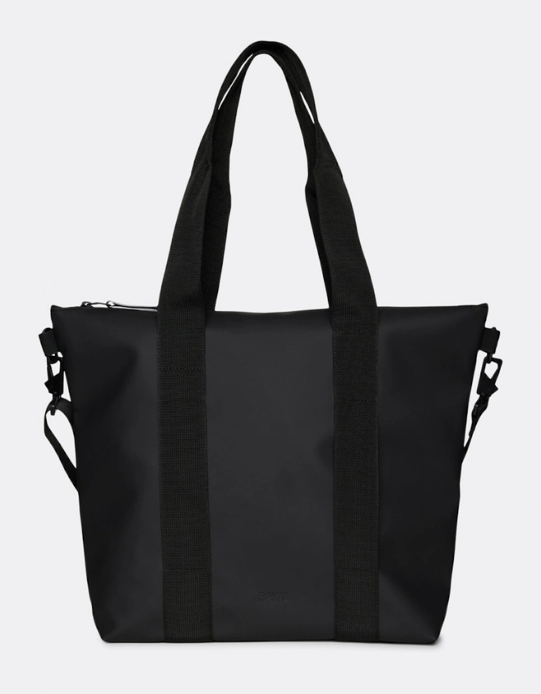 Women's Rains Unisex Tote Bag Mini - 01 Black - Size, One Size