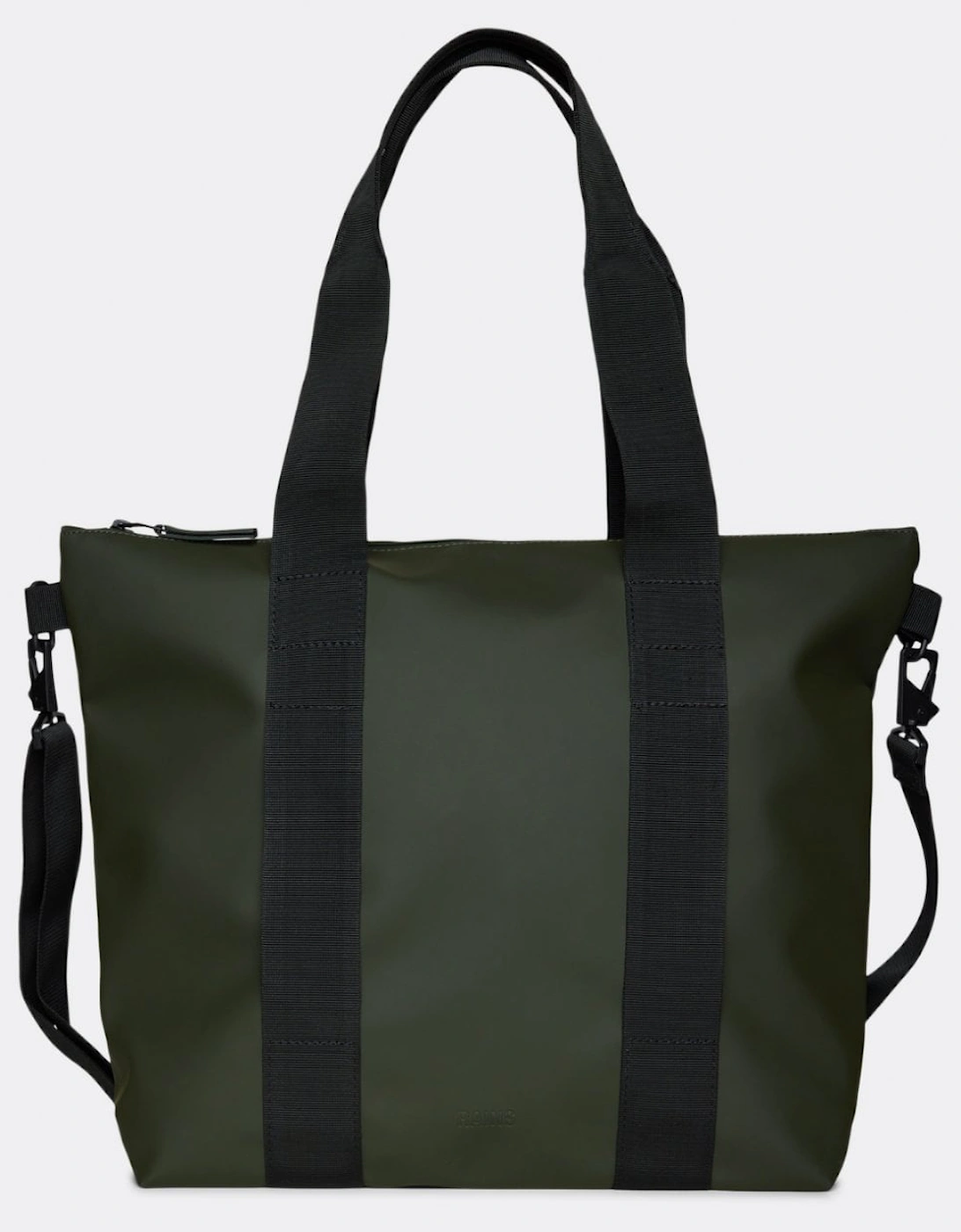 Rains Women's Green Unisex Tote Bag Mini - 03 - Size: One Size