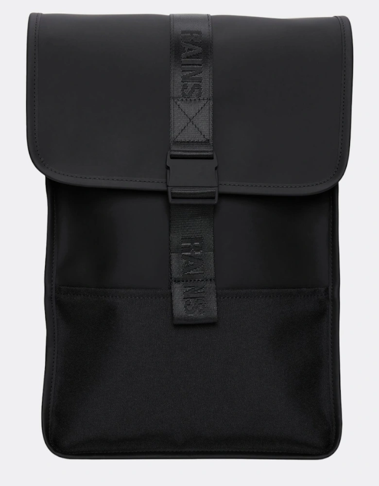 Unisex Trail Backpack Mini - 01 Black