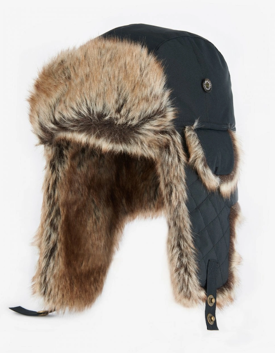 Cleadon Mens Trapper Hat - Black, 6 of 5