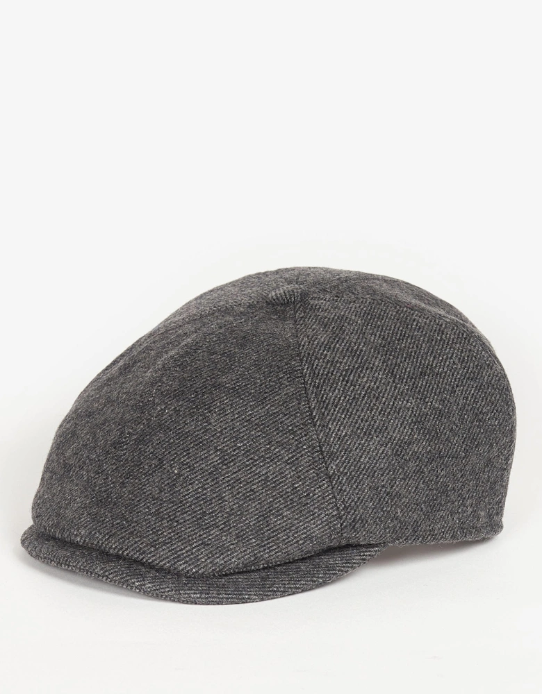 Claymore Mens Bakerboy Cap - Charcoal Grey