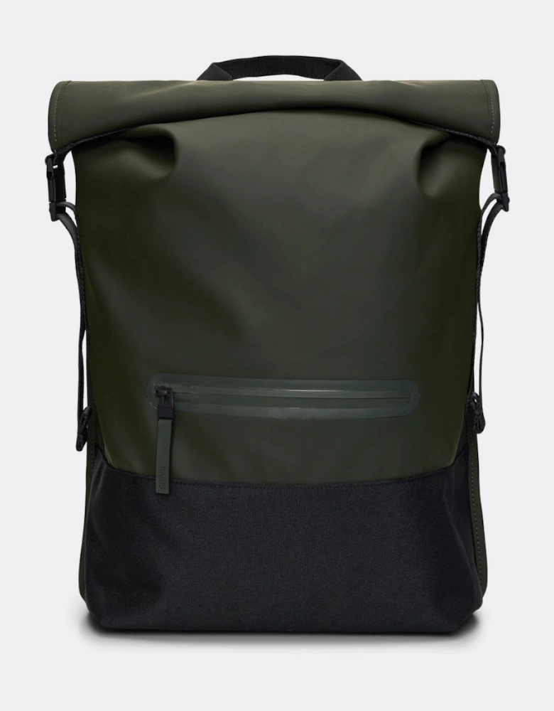 Unisex Trail Rolltop Backpack - 03 Green
