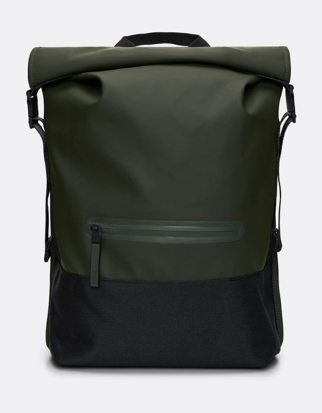 Unisex Trail Rolltop Backpack - 03 Green, 3 of 2