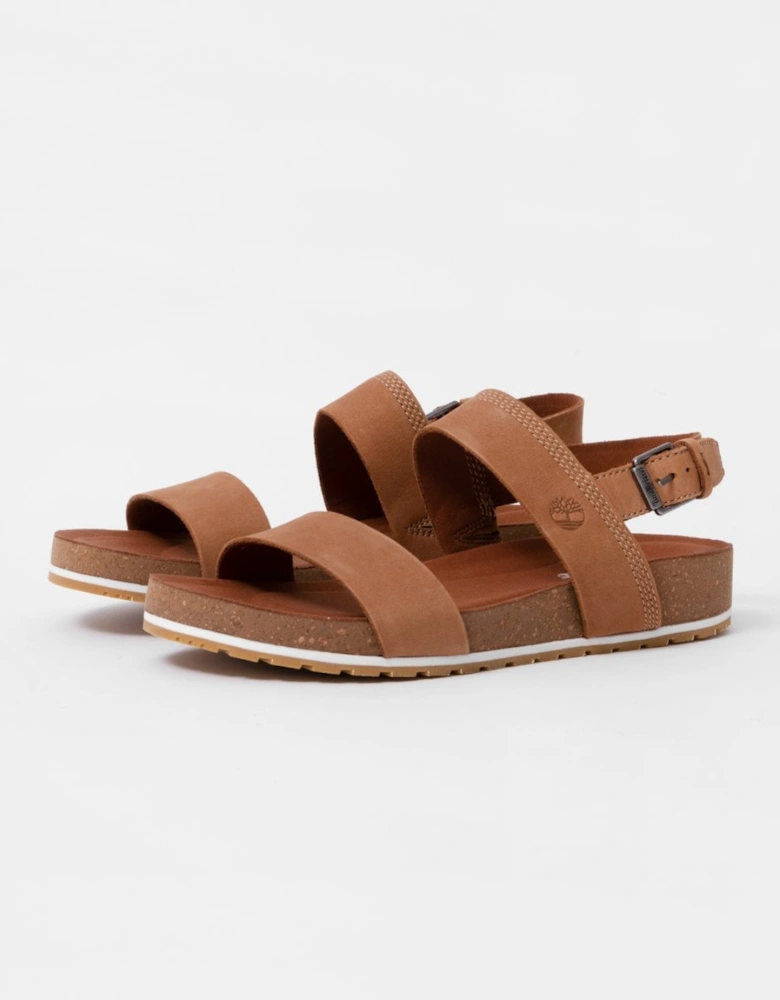 Malibu Waves 2 Strap Womens Sandals