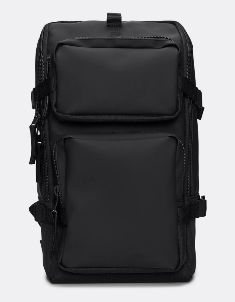 Unisex Trail Cargo Backpack - 01 Black
