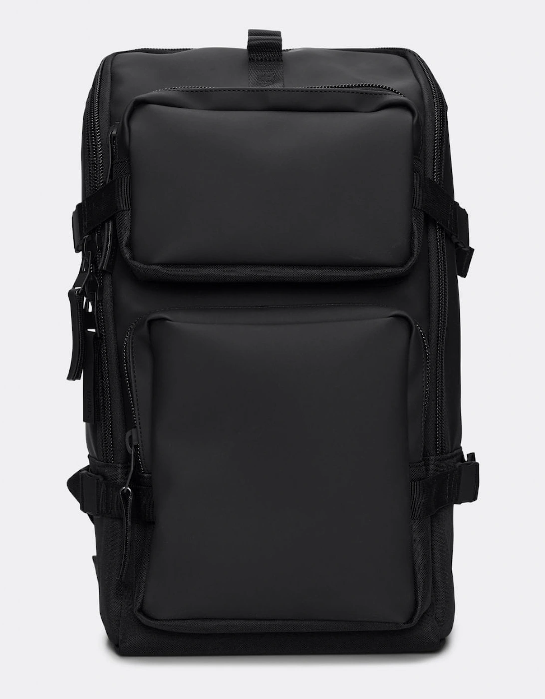 Unisex Trail Cargo Backpack - 01 Black, 3 of 2