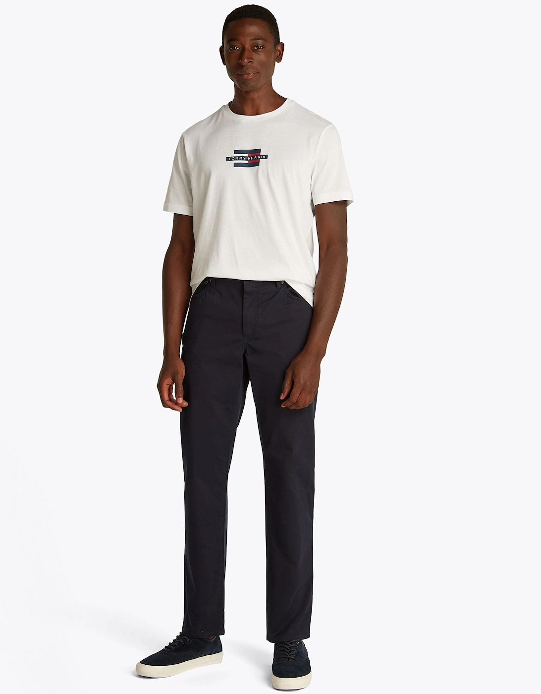 Denton 5 Pocket Cotton Mens Trouser, 7 of 6