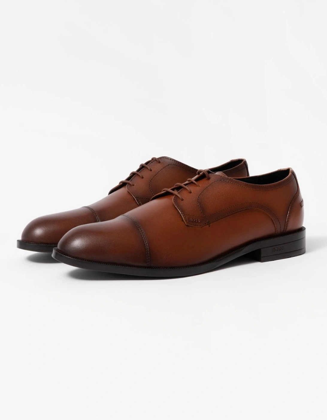 BOSS Orange Tayil Mens Derby Shoes, 6 of 5