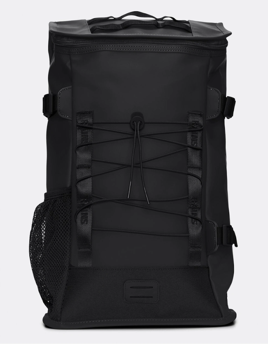 Rains Women's Black Unisex Trail Mountaineer Bag - 01 - Size One Size