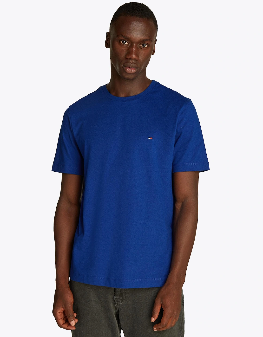 Essential Seasonal Regular Fit Solid Mens T Shirt, 7 of 6