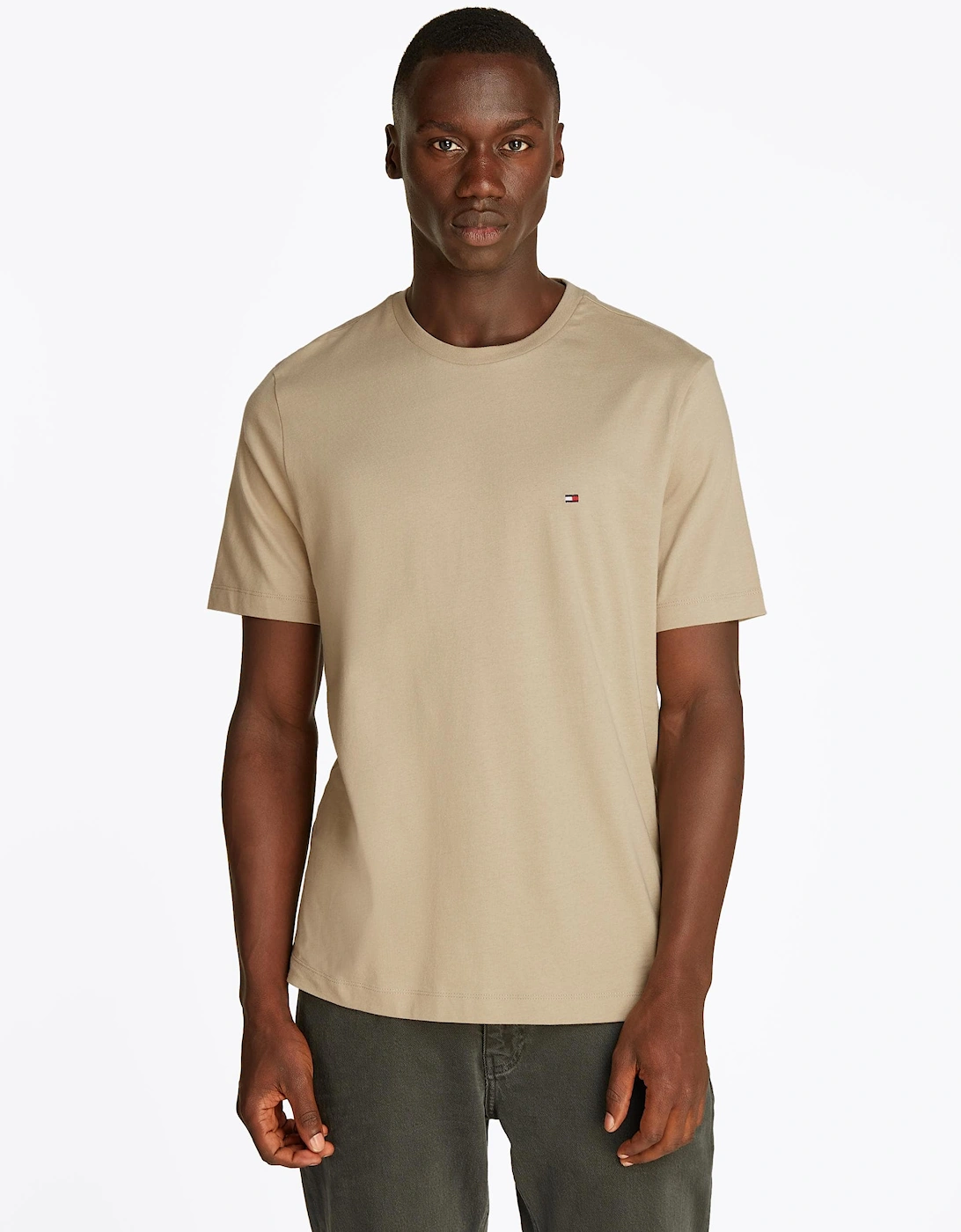 Essential Seasonal Regular Fit Solid Mens T Shirt, 7 of 6